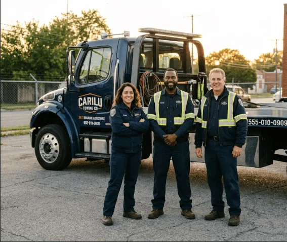 Heavy Duty Towing company in Hartsburg, MO